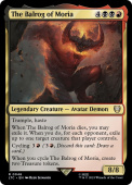 The Balrog of Moria The Balrog of Moria