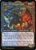 Aegar, the Freezing Flame Aegar, the Freezing Flame