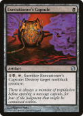 Executioner's Capsule Executioner's Capsule