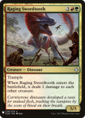 Raging Swordtooth Raging Swordtooth