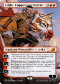 Lukka, Coppercoat Outcast Lukka, Coppercoat Outcast