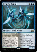 Twining Twins // Swift Spiral Twining Twins // Swift Spiral