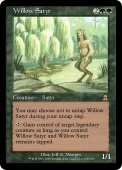 Willow Satyr Willow Satyr