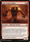 Ahn-Crop Crasher Ahn-Crop Crasher