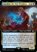 Rassilon, the War President Rassilon, the War President