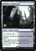 Shadowy Backstreet Shadowy Backstreet