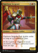 Garrison Sergeant Garrison Sergeant