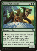 Temur Sabertooth Temur Sabertooth