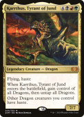 Karrthus, Tyrant of Jund Karrthus, Tyrant of Jund