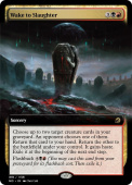 Wake to Slaughter Wake to Slaughter