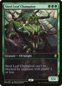 Steel Leaf Champion Steel Leaf Champion