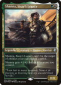 Shanna, Sisay's Legacy Shanna, Sisay's Legacy