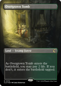 Overgrown Tomb Overgrown Tomb
