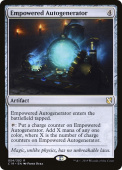Empowered Autogenerator Empowered Autogenerator