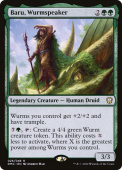 Baru, Wurmspeaker Baru, Wurmspeaker