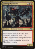 Carnage Gladiator Carnage Gladiator