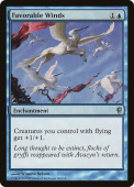 Favorable Winds Favorable Winds