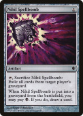 Nihil Spellbomb Nihil Spellbomb