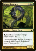 Golgari Rotwurm Golgari Rotwurm
