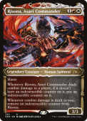 Risona, Asari Commander Risona, Asari Commander