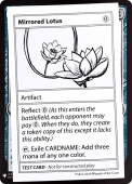Mirrored Lotus Mirrored Lotus