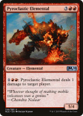 Pyroclastic Elemental Pyroclastic Elemental