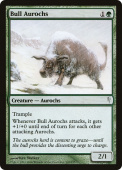Bull Aurochs Bull Aurochs