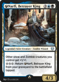 A-Narfi, Betrayer King A-Narfi, Betrayer King