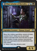 Vhal, Scholar of Mortality Vhal, Scholar of Mortality