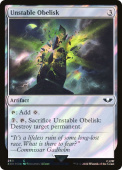 Unstable Obelisk Unstable Obelisk