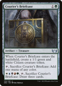 Courier's Briefcase Courier's Briefcase
