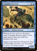 Cunning Survivor Cunning Survivor