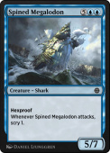 Spined Megalodon Spined Megalodon
