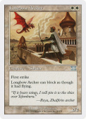 Longbow Archer Longbow Archer