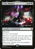 Lich's Mastery Lich's Mastery