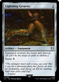 Lightning Greaves Lightning Greaves