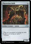 Phyrexian Hulk Phyrexian Hulk