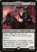 Josu Vess, Lich Knight Josu Vess, Lich Knight