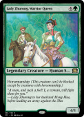 Lady Zhurong, Warrior Queen Lady Zhurong, Warrior Queen