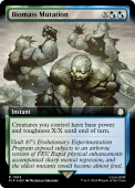 Biomass Mutation Biomass Mutation
