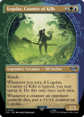 Legolas, Counter of Kills Legolas, Counter of Kills