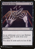 Skeletal Scrying Skeletal Scrying