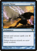 Arcane Melee Arcane Melee