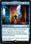 Karn's Temporal Sundering Karn's Temporal Sundering