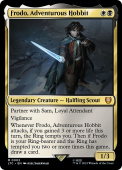 Frodo, Adventurous Hobbit Frodo, Adventurous Hobbit