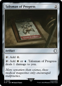 Talisman of Progress Talisman of Progress