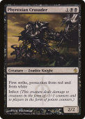 Phyrexian Crusader Phyrexian Crusader
