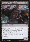 Wight of Precinct Six Wight of Precinct Six