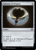 Talisman of Progress Talisman of Progress