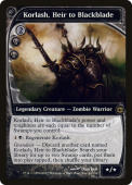 Korlash, Heir to Blackblade Korlash, Heir to Blackblade